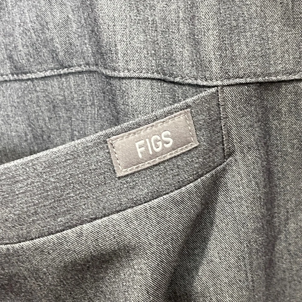 Figs Men’s Tansen Jogger Scrub Pants Grey Size Large Graphite